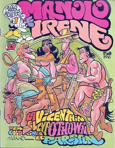 Manolo e Irene Época 2 núm. 29 & 30, de Manel Ferrer