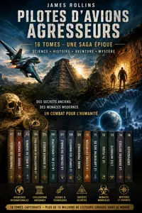 Rollins James, "Sigma Force (16 tomes)"