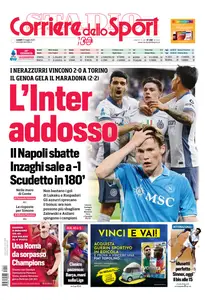 Corriere dello Sport - 12 Maggio 2025