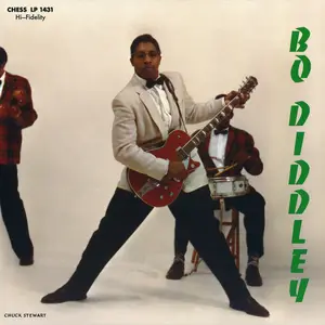 Bo Diddley - Bo Diddley (Acoustic Series Mono Remastered Vinyl) (1958/2026) [24bit/192kHz]