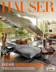 Häuser Magazin - Nr.5, Oktober-November 2024
