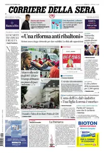 Corriere della Sera - 5 Settembre 2026