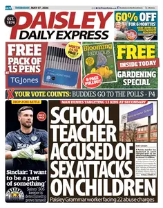 Paisley Daily Express - 7 May 2026