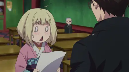 Blue Exorcist (2011) - S01E05 A Boy from the Cursed Temple -UltraRemux