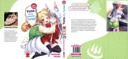 Yuna de la Posada Yuragi Tomo 20 (de 24)