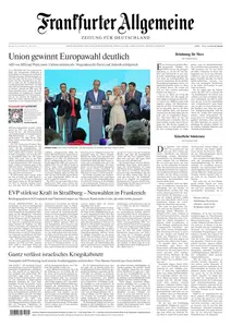 Frankfurter Allgemeine Zeitung - 10 Juni 2024