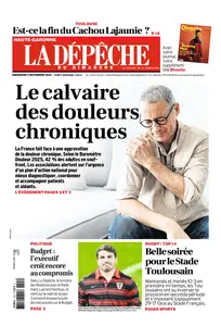 La Dépêche du Midi - 2 Novembre 2025