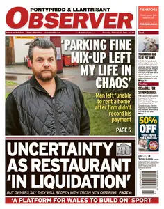 Pontypridd Observer - 27 February 2025