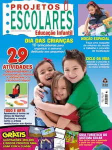 Projetos Escolares Educação Infantil - 27 Setembro 2024