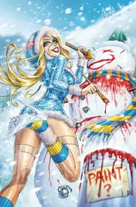 Grimm Fairy Tales 2023 Holiday PinUp Special