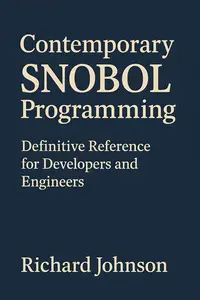 Contemporary SNOBOL Programming