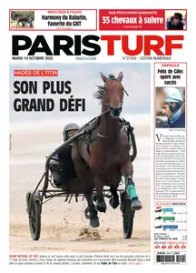 Paris Turf - 14 Octobre 2025