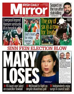 Irish Daily Mirror - 10 June 2024