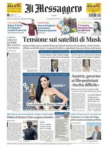 Il Messaggero Latina - 7 Gennaio 2025