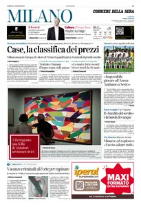 Corriere della Sera Milano - 17 Agosto 2024