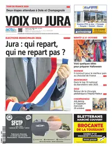 Voix du Jura - 23 Octobre 2025