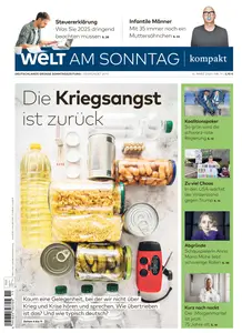 Welt am Sonntag Kompakt - 16 März 2025