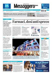 Messaggero Veneto Udine - 24 Novembre 2024