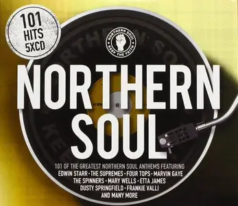 VA - 101 Northern Soul (5CD, 2018)