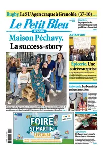 Le Petit Bleu d'Agen - 2 Novembre 2024