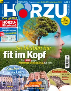 Hörzu - 13 September 2024