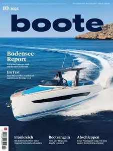 Boote - Oktober 2025