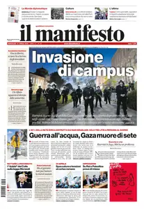 il Manifesto - 16 Aprile 2025
