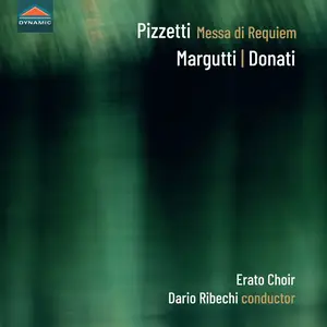 Erato Choir & Dario Ribechi - Pizzetti, Margutti & Donati: Sacred Works (2024) [Official Digital Download 24/96]