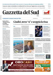 Gazzetta del Sud Catanzaro - 19 Settembre 2025