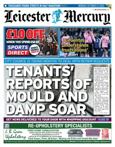 Leicester Mercury - 27 October 2025