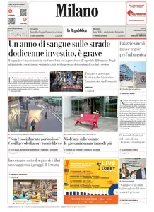 la Repubblica Milano - 7 Novembre 2025