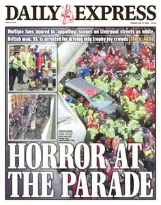 Daily Express (Irish) - 27 May 2025