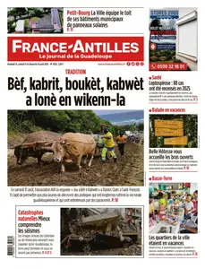 France-Antilles Guadeloupe - 14 Août 2026