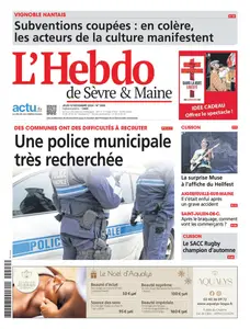 L'Hebdo de Sèvre et Maine - 12 Décembre 2024