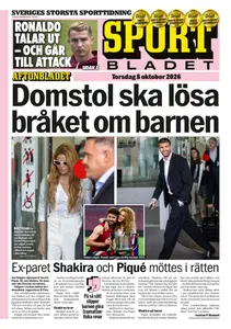 Sportbladet - 8 October 2026