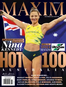 Maxim Australia - November 2024