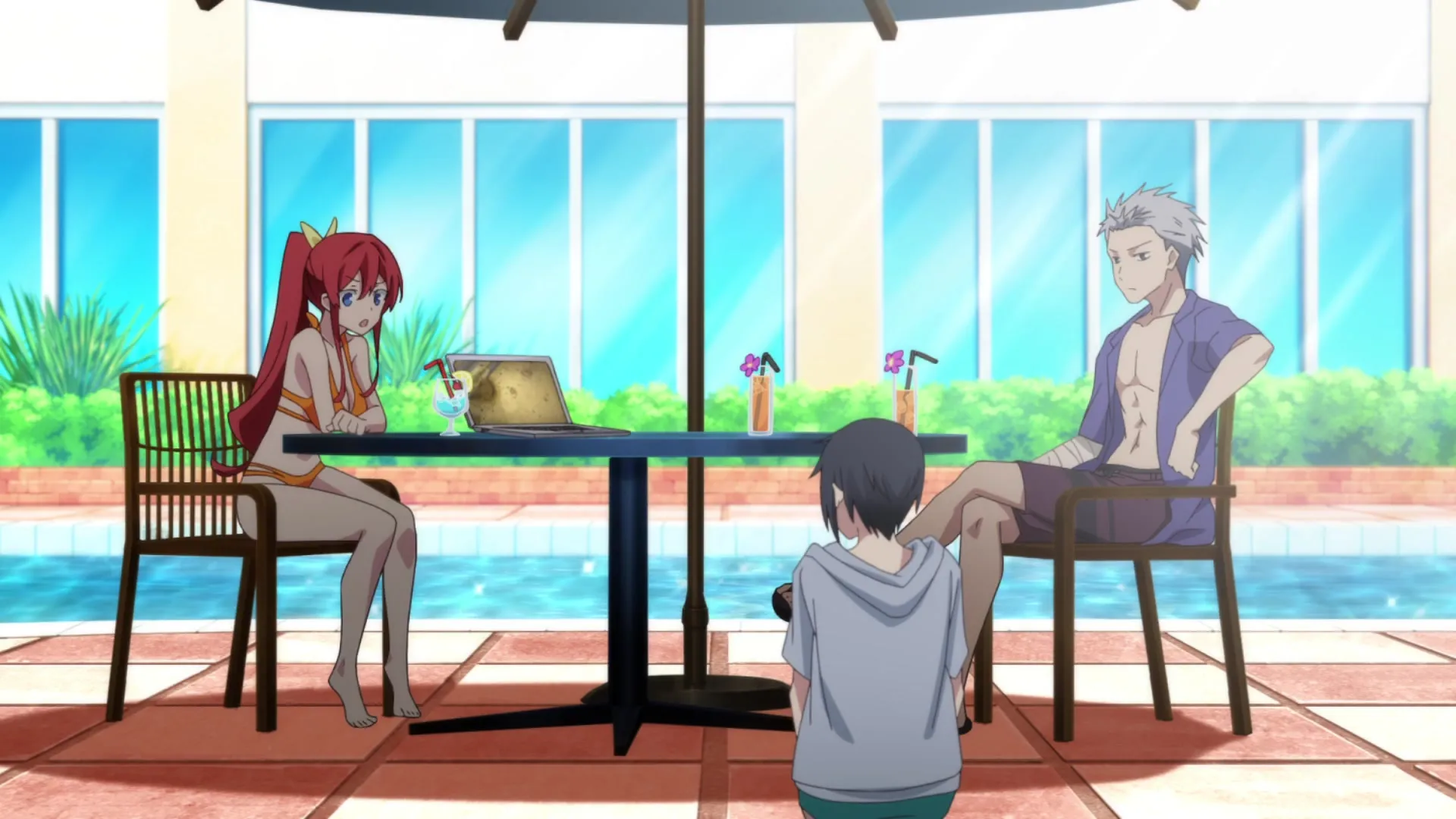 Kimi to Boku no Saigo no Senjou S2 - 01 mkv