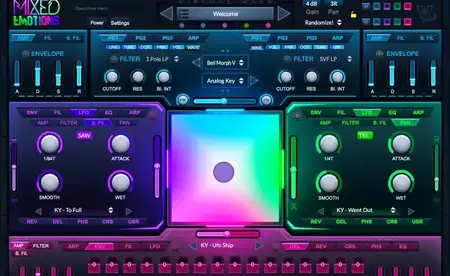 VirtualWavs Mixed Emotions v1.0.0