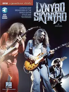 Dave Rubin, "Lynyrd Skynyrd : A Step-by-Step Breakdown of the Band's Guitar Styles and Techniques"