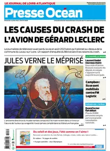 Presse Océan Saint Nazaire Presqu'île - 14 Juillet 2024
