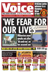 Daily Voice - 27 October 2025