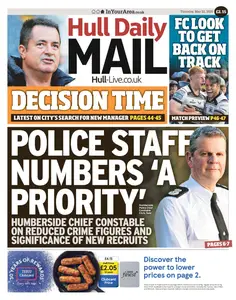 Hull Daily Mail - 22 May 2025