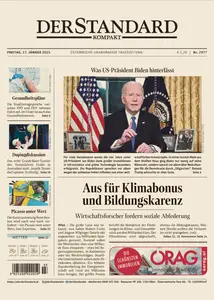 Der Standard Kompakt - 17 Januar 2025