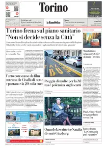 la Repubblica Torino - 15 Luglio 2025