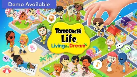 Tomodachi Life Living the Dream (2026) Update v1.0.4