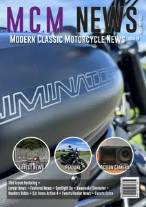 Modern Classic Motorcycle News - Issue 24 - 12 July 2024