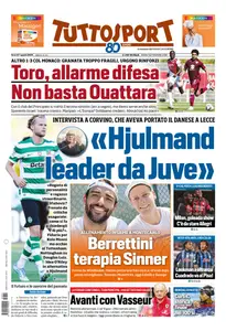 TuttoSport - 1 Agosto 2025