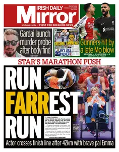 Irish Daily Mirror - 28 October 2024