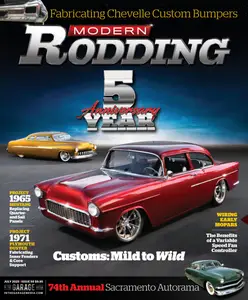 Modern Rodding - July 2025