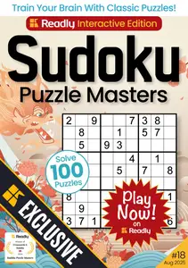 Sudoku Puzzle Masters - August 2025